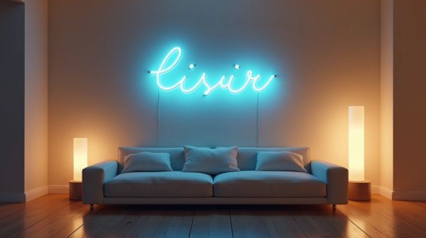 Comment choisir un néon déco pour transformer votre intérieur