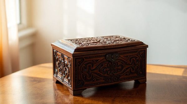Découvrez les boîtes à bijoux en bois : artisanat et élégance