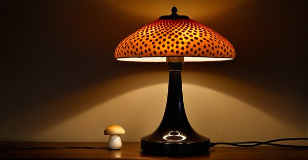 Lampe champignon : styles vintage et moderne en promotion