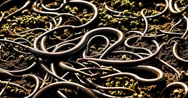 Nématodes pour potager et verger : solution bio contre ravageurs