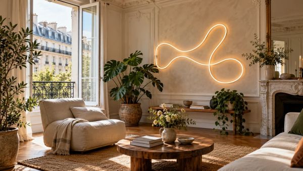 Top idées pour sélectionner un néon déco et sublimer votre espace
