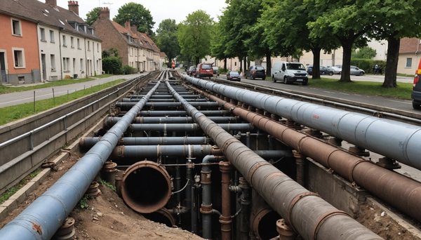 Débouchage de canalisation à villeneuve-d'ascq : intervention rapide et efficace